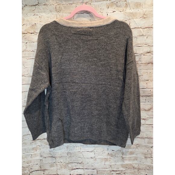 Miracle USA Womens Sweater Leopard Print Size S/M - Picture 2 of 2